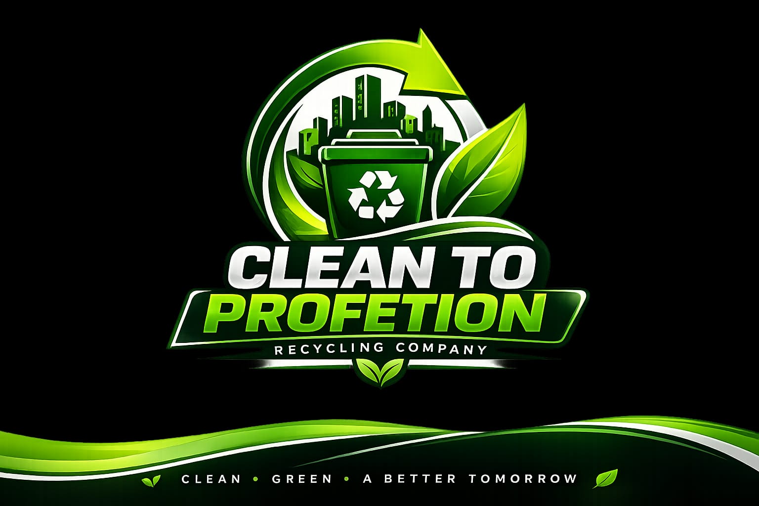 Clean To Profetion logo